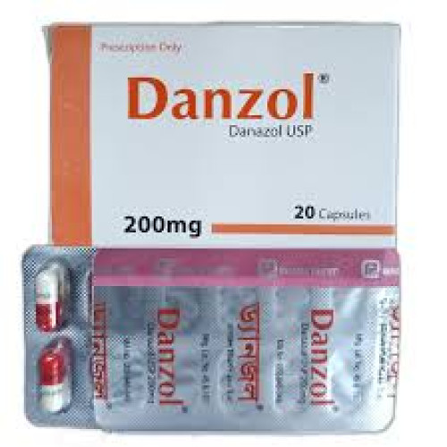 Danzol USP 200mg
